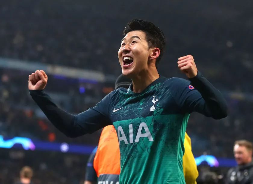  热刺核心孙兴慜伤缺两个月  