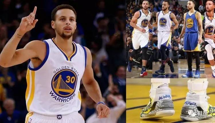  库里常规赛三分破三千，勇士全员致敬  